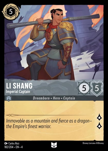 Li Shang - Imperial Captain, Ursula's Return 182/204