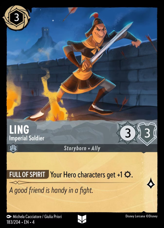Ling - Imperial Soldier, Ursula's Return 183/204