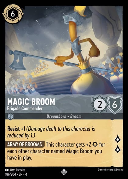 Magic Broom - Brigade Commander, Ursula's Return 186/204