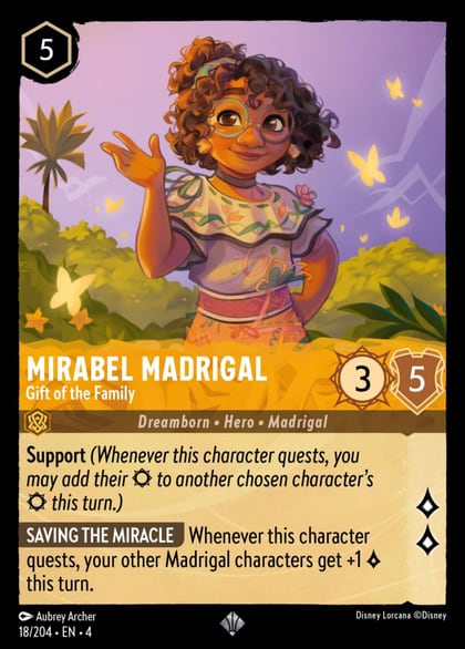 Mirabel Madrigal - Gift of the Family, Ursula's Return 18/204