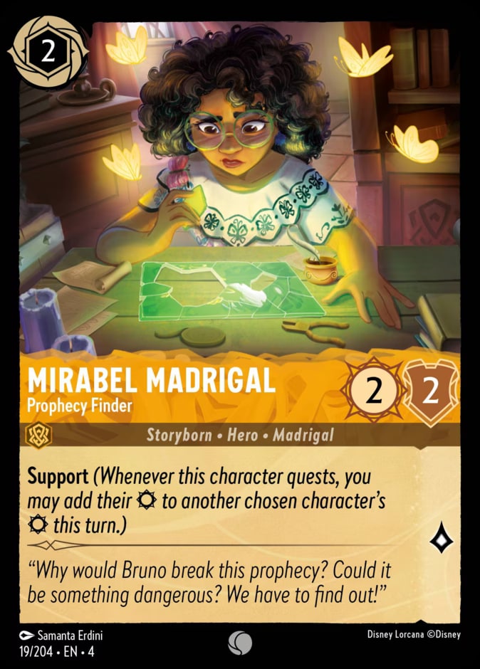 Mirabel Madrigal - Prophecy Finder, Ursula's Return 19/204