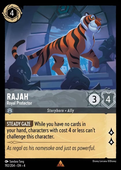Rajah - Royal Protector, Ursula's Return 192/204