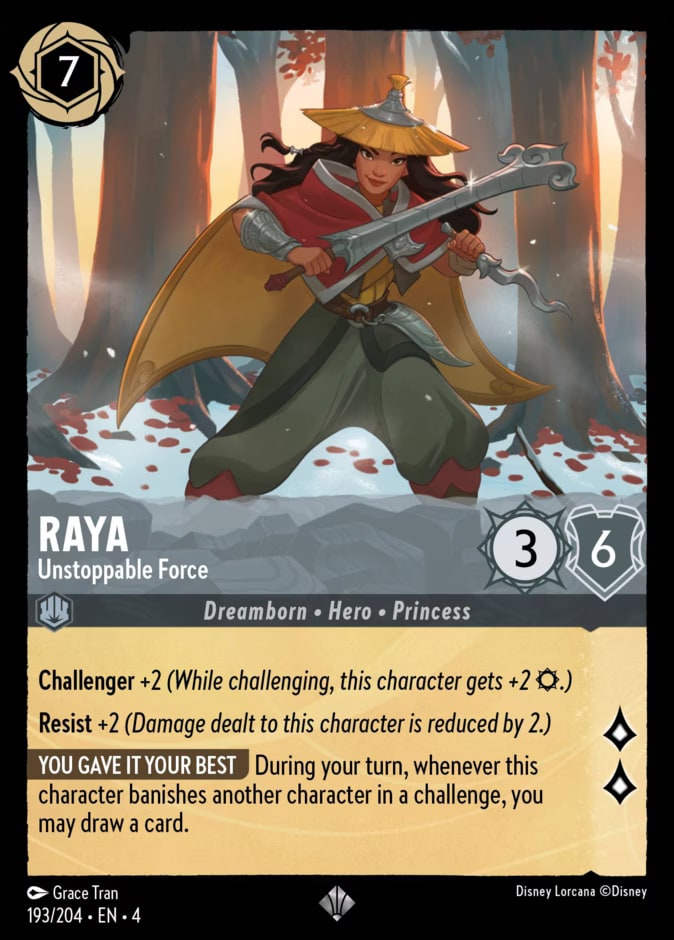 Raya - Unstoppable Force, Ursula's Return 193/204