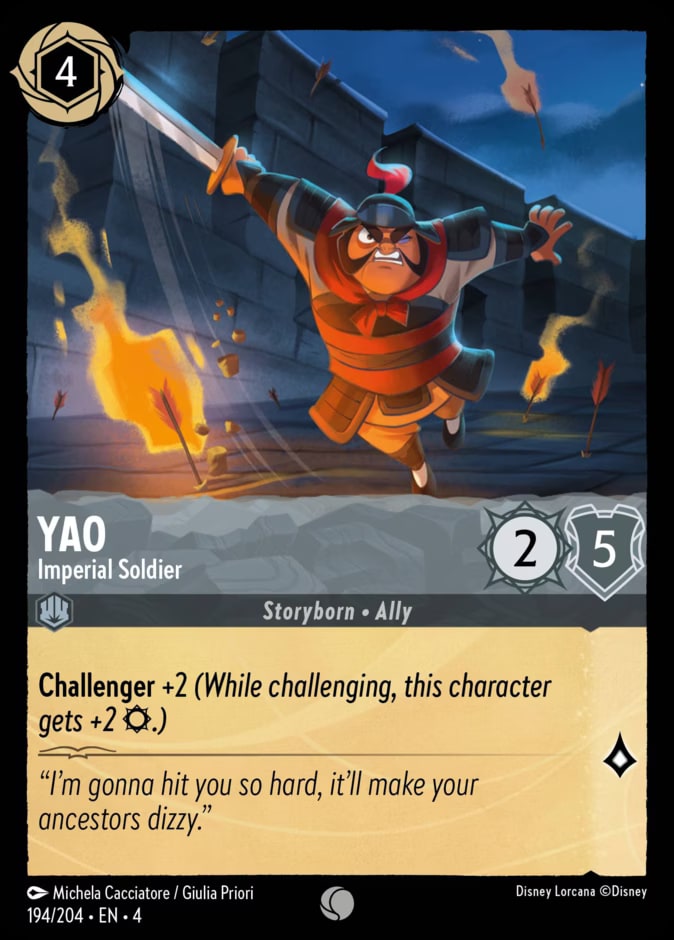 Yao - Imperial Soldier, Ursula's Return 194/204