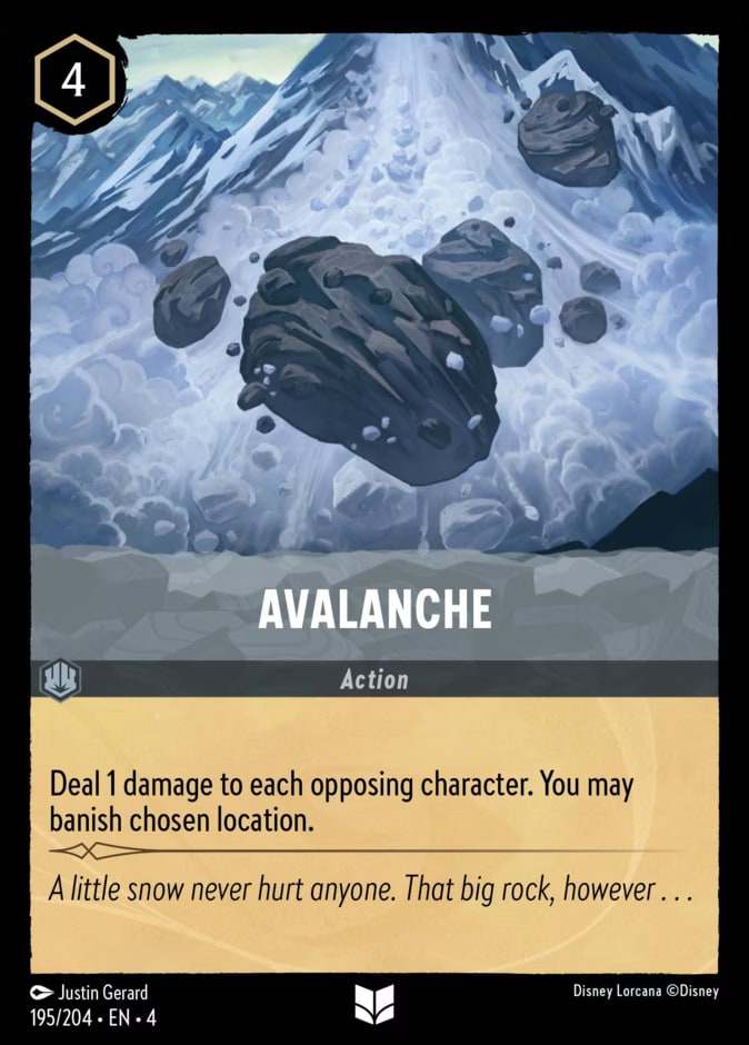 Avalanche, Ursula's Return 195/204