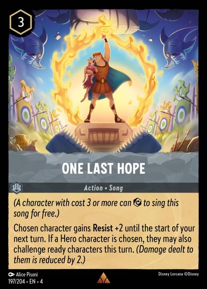 One Last Hope, Ursula's Return 197/204