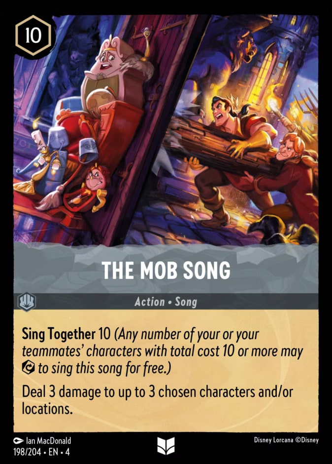 The Mob Song, Ursula's Return 198/204