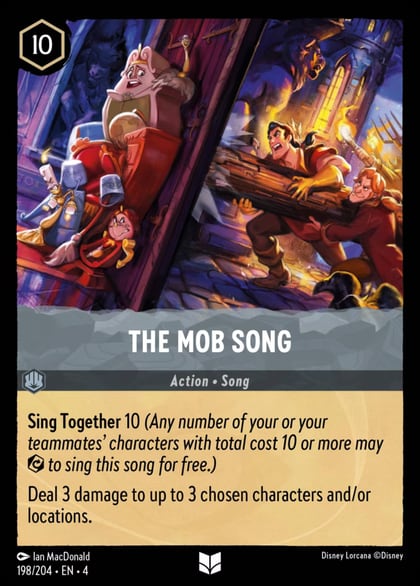 The Mob Song, Ursula's Return 198/204