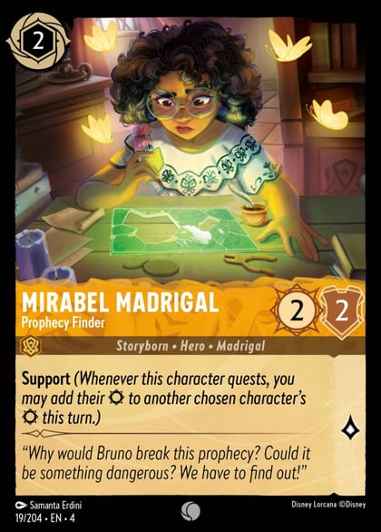 Mirabel Madrigal - Prophecy Finder, Ursula's Return 19/204