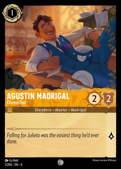 Agustin Madrigal - Clumsy Dad, Ursula's Return 1/204