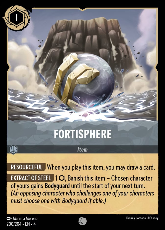 Fortisphere, Ursula's Return 200/204