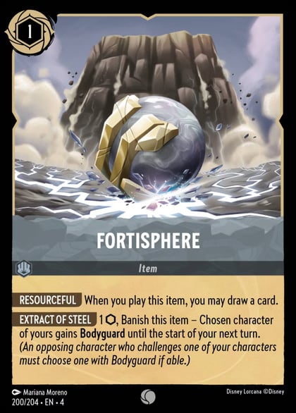 Fortisphere, Ursula's Return 200/204