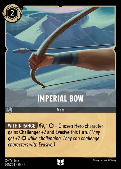 Imperial Bow, Ursula's Return 201/204