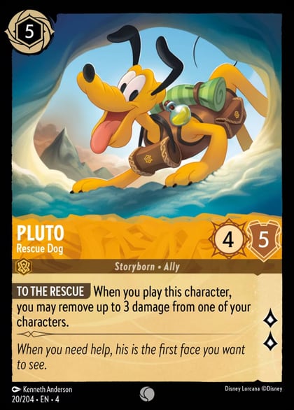 Pluto - Rescue Dog, Ursula's Return 20/204