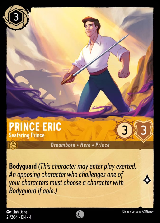 Prince Eric - Seafaring Prince, Ursula's Return 21/204
