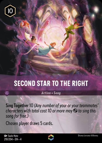 Second Star to the Right (Enchanted), Ursula's Return 210/204