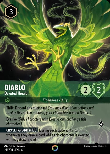 Diablo - Devoted Herald (Enchanted), Ursula's Return 211/204