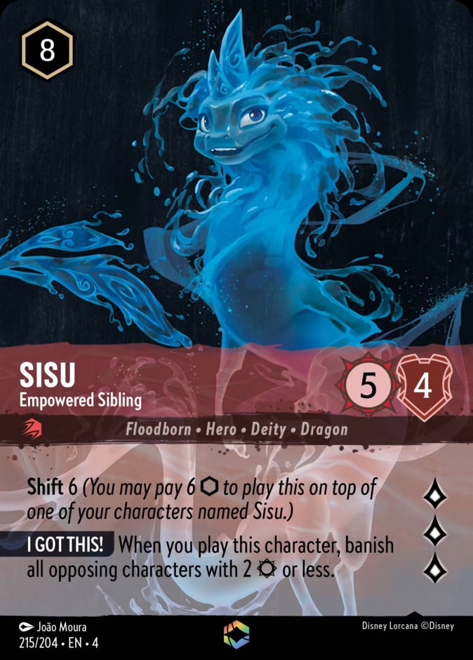Sisu - Empowered Sibling (Enchanted), Ursula's Return 215/204