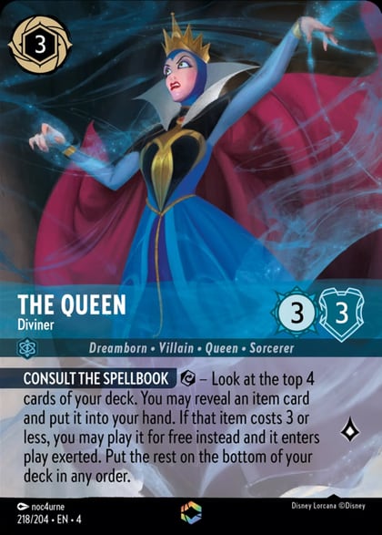 The Queen - Diviner (Enchanted), Ursula's Return 218/204