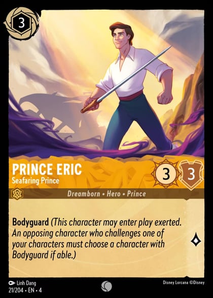 Prince Eric - Seafaring Prince, Ursula's Return 21/204