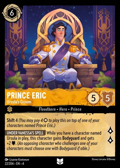 Prince Eric - Ursula's Groom, Ursula's Return 22/204