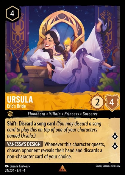Ursula - Eric's Bride, Ursula's Return 24/204