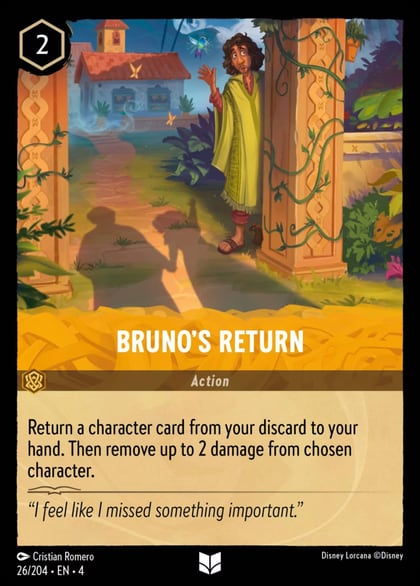 Bruno's Return, Ursula's Return 26/204