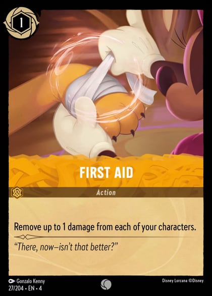 First Aid, Ursula's Return 27/204