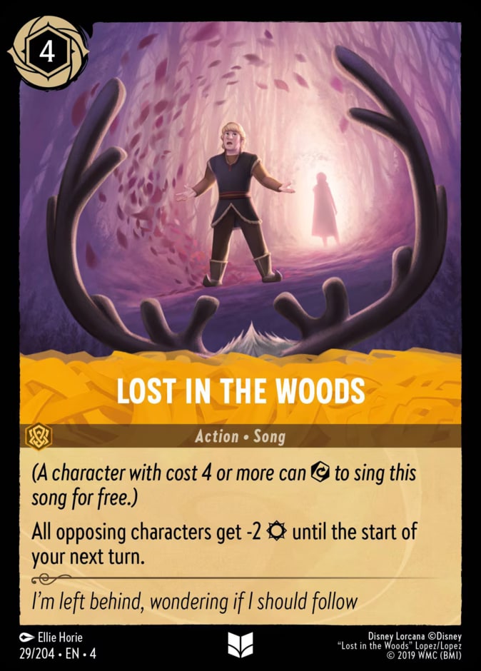 Lost in the Woods, Ursula's Return 29/204