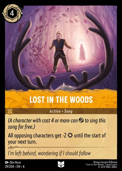 Lost in the Woods, Ursula's Return 29/204