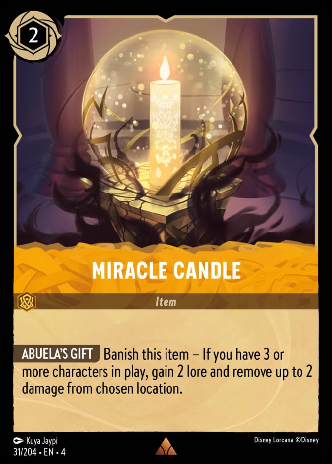 Miracle Candle, Ursula's Return 31/204