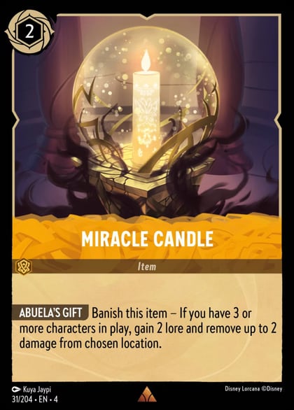 Miracle Candle, Ursula's Return 31/204