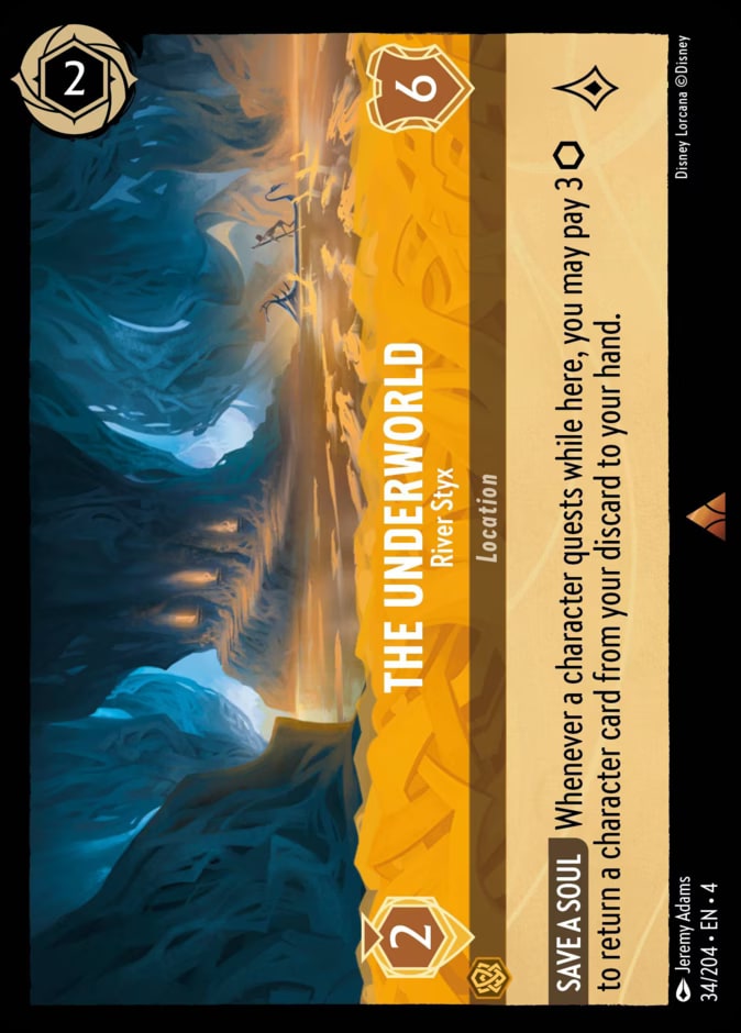 The Underworld - River Styx, Ursula's Return 34/204