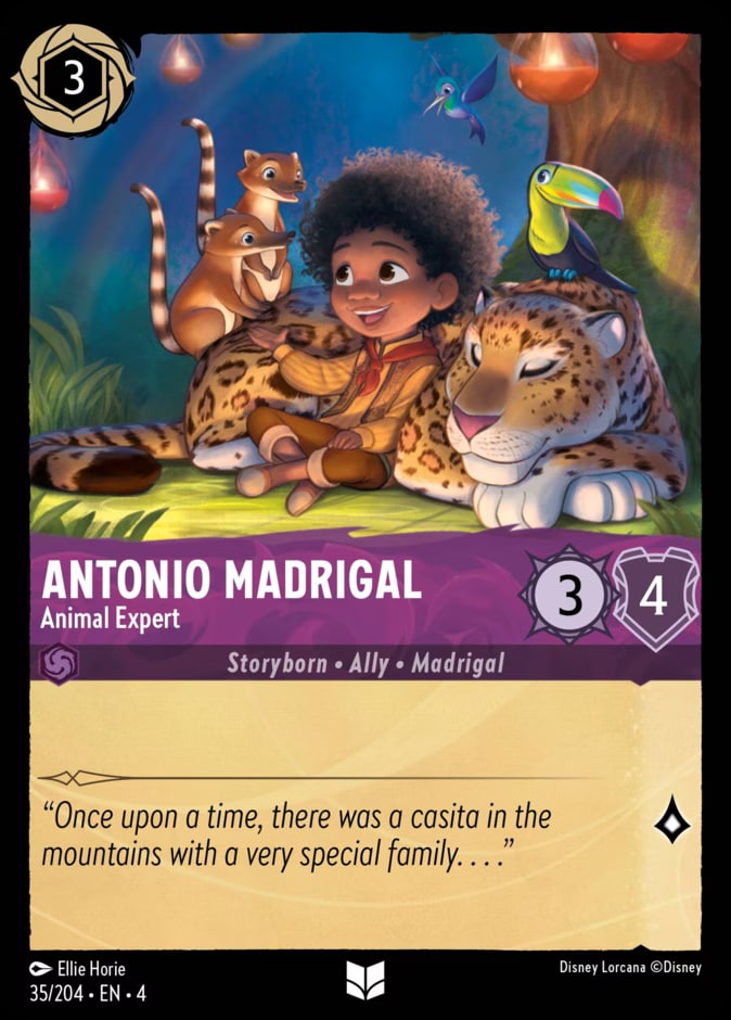 Antonio Madrigal - Animal Expert, Ursula's Return 35/204