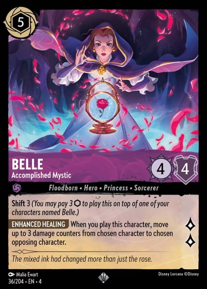 Belle - Accomplished Mystic, Ursula's Return 36/204