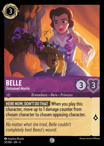 Belle - Untrained Mystic, Ursula's Return 37/204