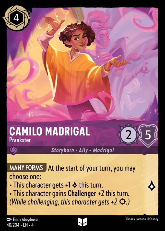 Camilo Madrigal - Prankster, Ursula's Return 40/204