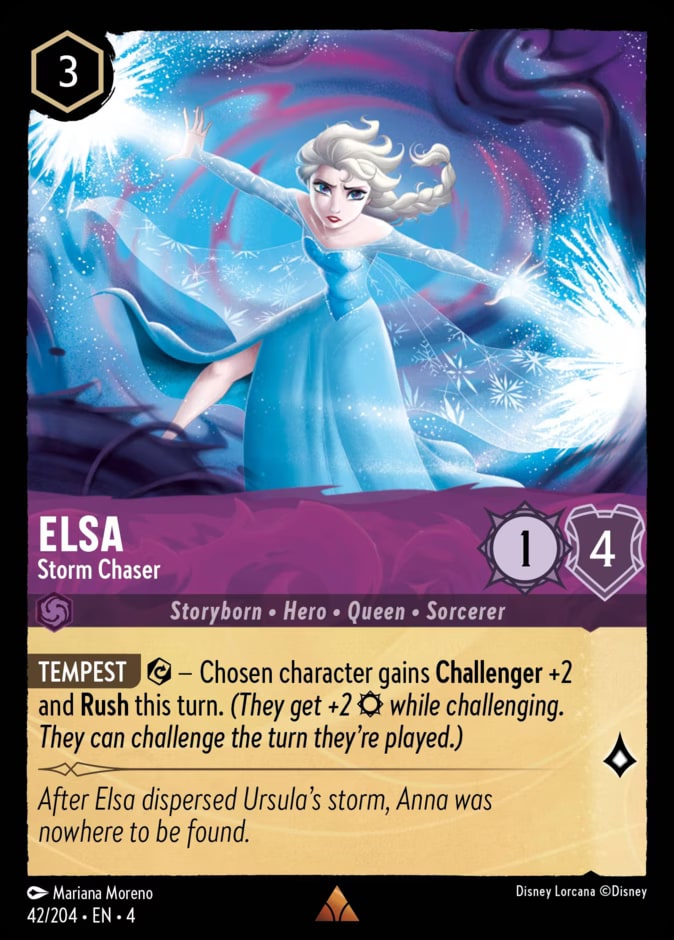 Elsa - Storm Chaser, Ursula's Return 42/204
