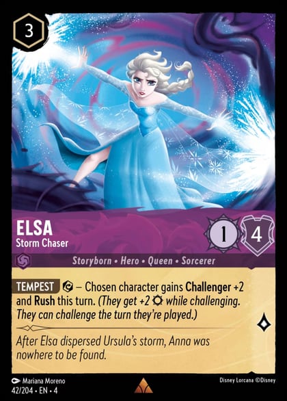 Elsa - Storm Chaser, Ursula's Return 42/204