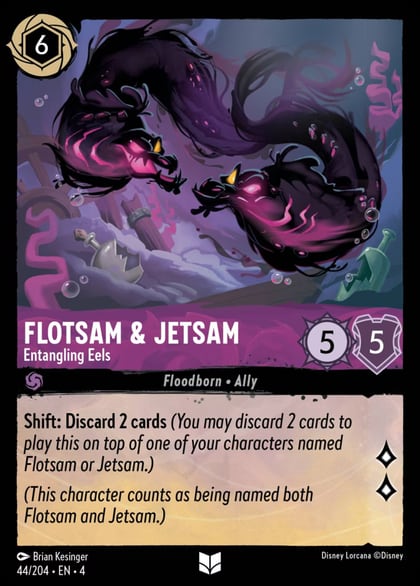 Flotsam & Jetsam - Entangling Eels, Ursula's Return 44/204