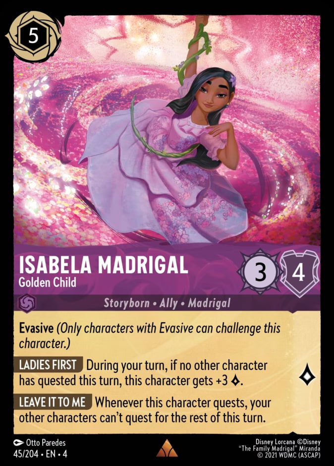 Isabela Madrigal - Golden Child, Ursula's Return 45/204
