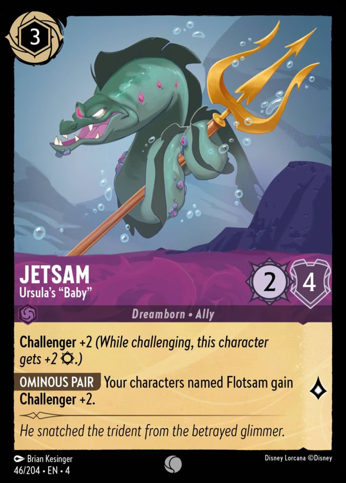 Jetsam - Ursula's "Baby", Ursula's Return 46/204