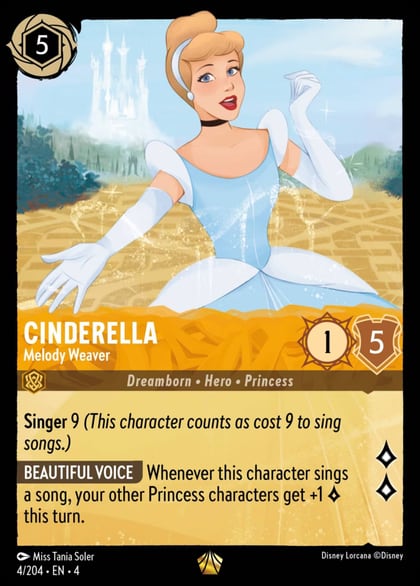 Cinderella - Melody Weaver, Ursula's Return 4/204
