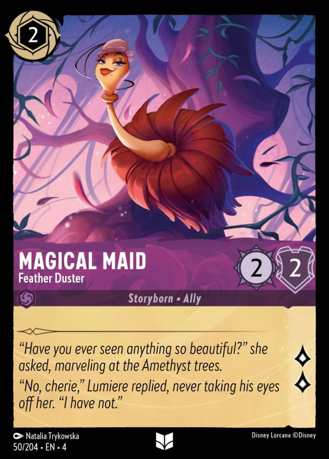 Magical Maid - Feather Duster, Ursula's Return 50/204