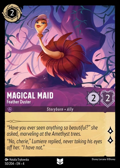 Magical Maid - Feather Duster, Ursula's Return 50/204