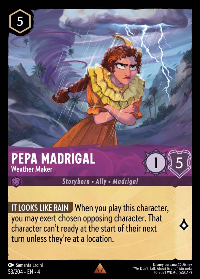 Pepa Madrigal - Weather Maker, Ursula's Return 53/204