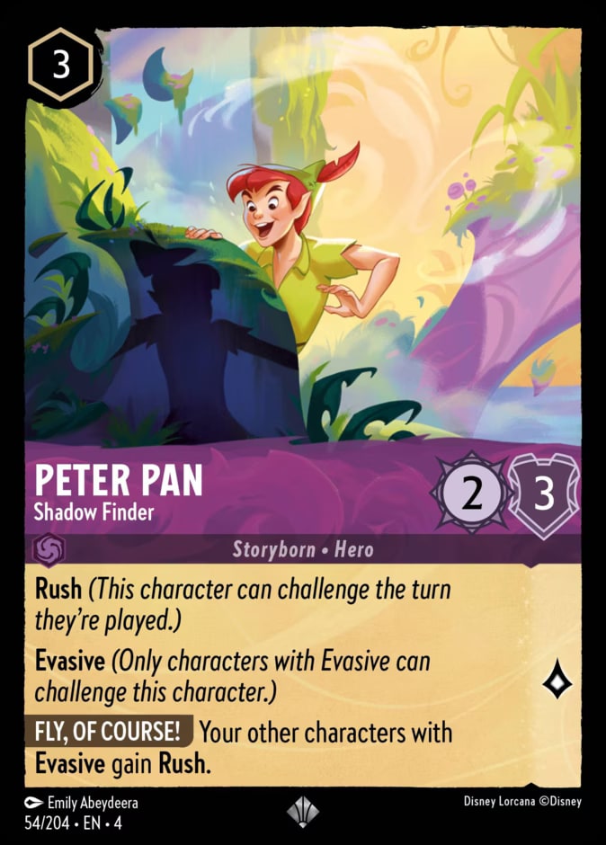 Peter Pan - Shadow Finder, Ursula's Return 54/204
