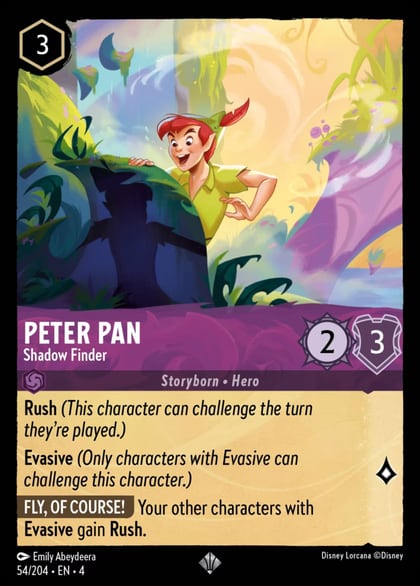 Peter Pan - Shadow Finder, Ursula's Return 54/204