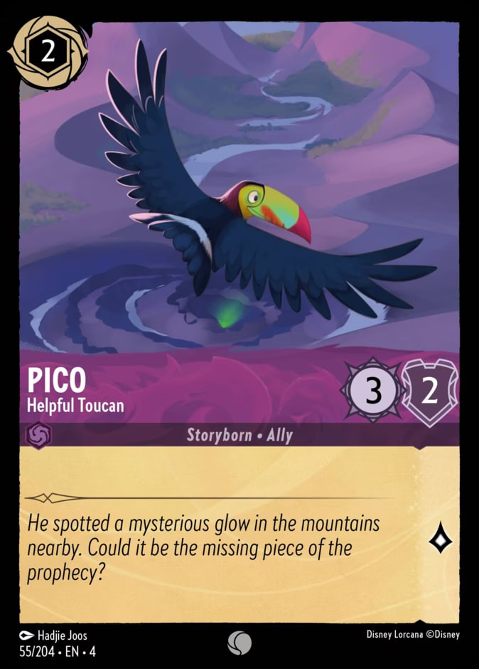 Pico - Helpful Toucan, Ursula's Return 55/204