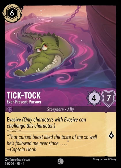 Tick-Tock - Ever-Present Pursuer, Ursula's Return 56/204